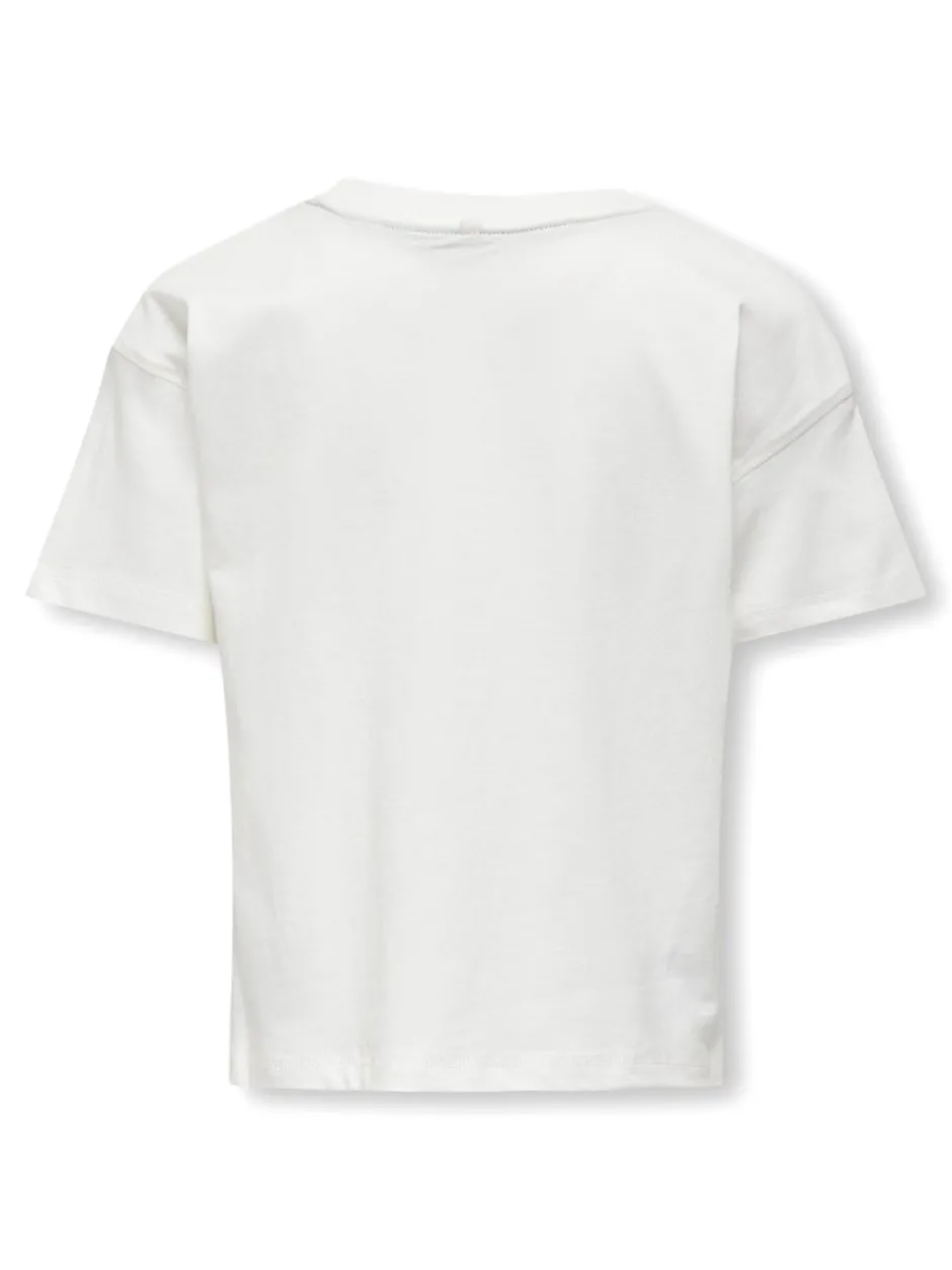 New KOGSINNA T-shirt Børn Tøj·Toppe