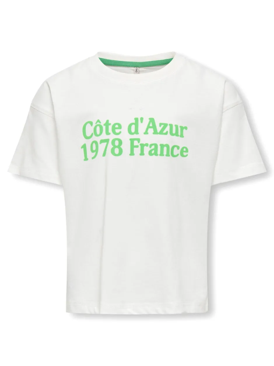 New KOGSINNA T-shirt Børn Tøj·Toppe