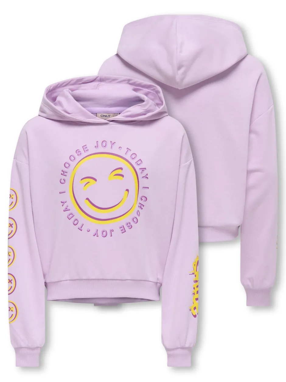 Sale KOGSMILE Sweatshirt Børn Tøj·Sweatshirts