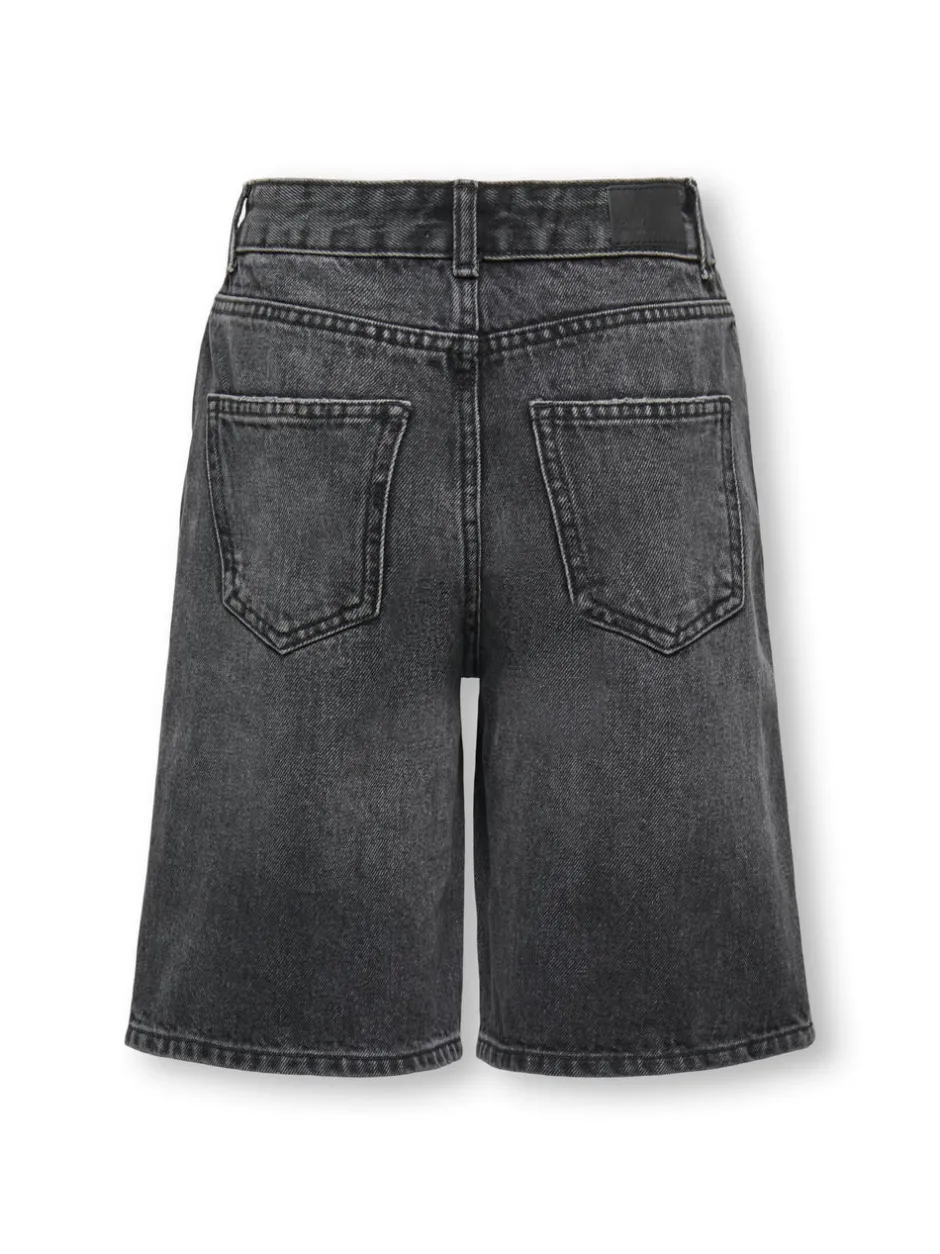 Best KOGSONNY Høj talje Regular fit Denim-shorts Børn Tøj·Shorts