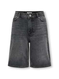Best KOGSONNY Høj talje Regular fit Denim-shorts Børn Tøj·Shorts