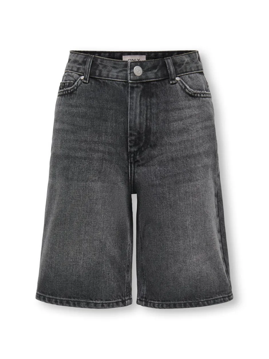 Best KOGSONNY Høj talje Regular fit Denim-shorts Børn Tøj·Shorts