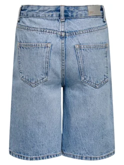 New KOGSONNY Høj talje Regular fit Denim-shorts Børn Tøj·Shorts