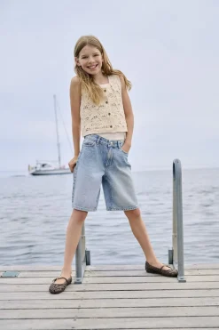 Hot KOGSONNY Regular fit Denim-shorts Børn Tøj·Shorts