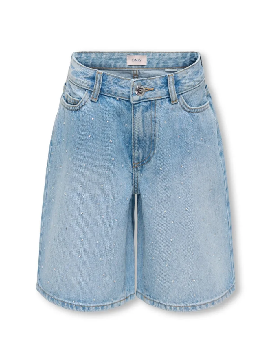 Hot KOGSONNY Regular fit Denim-shorts Børn Tøj·Shorts
