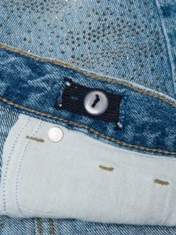 Outlet KOGSTELLA Denim Denim-nederdel Kort nederdel Børn Tøj·Nederdele