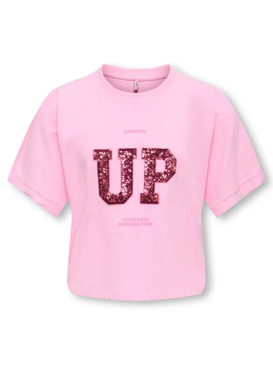 New KOGSTELLA T-shirt Børn Tøj·Toppe