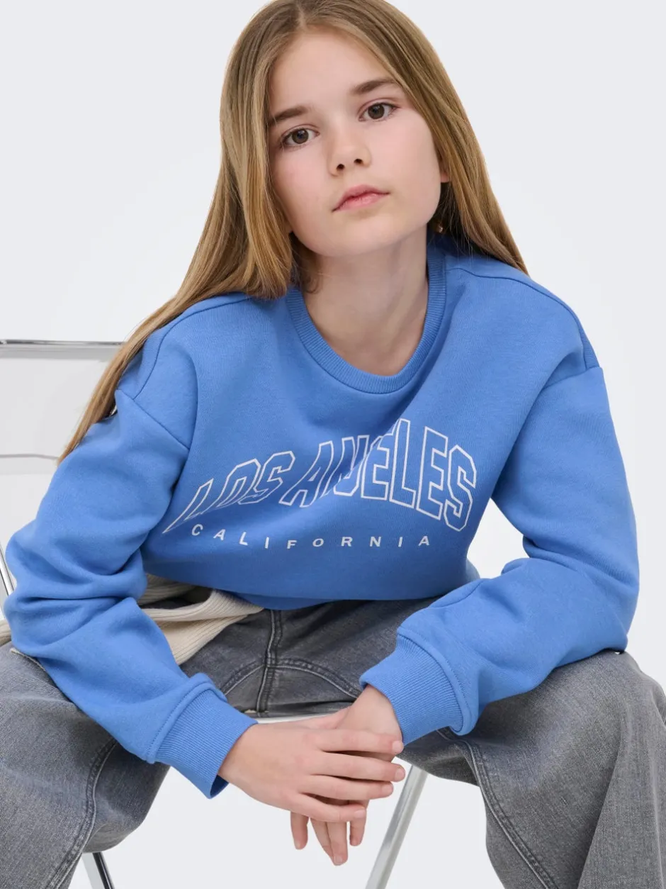 Clearance KOGSWEAT Sweatshirt Børn Tøj·Sweatshirts