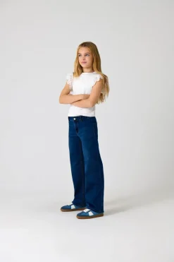 Discount KOGSYLVIE Wide leg fit Jeans Børn Tøj·Jeans