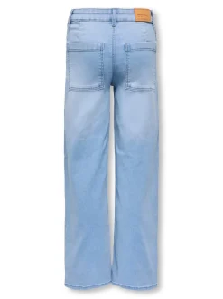 Sale KOGSYLVIE Wide leg fit Jeans Børn Tøj·Jeans