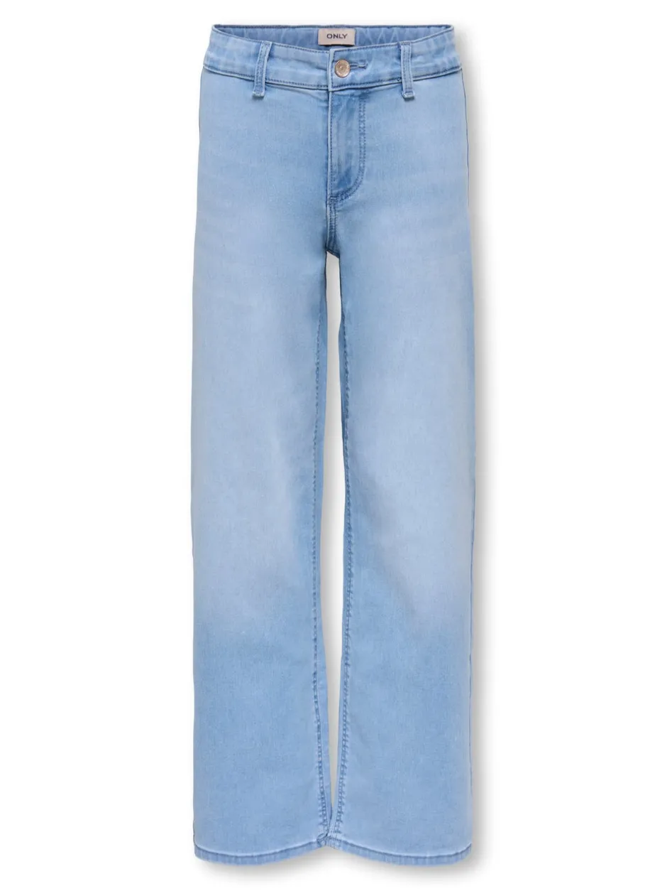 Sale KOGSYLVIE Wide leg fit Jeans Børn Tøj·Jeans