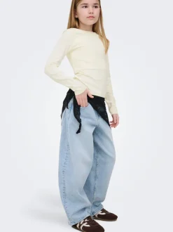 Clearance KOGTAMY Barrel fit Jeans Børn Tøj·Jeans