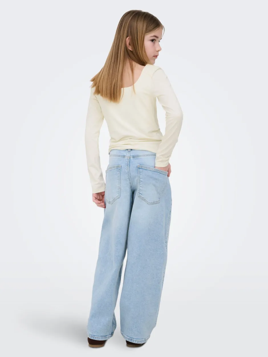 Clearance KOGTAMY Barrel fit Jeans Børn Tøj·Jeans