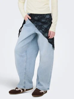 Clearance KOGTAMY Barrel fit Jeans Børn Tøj·Jeans