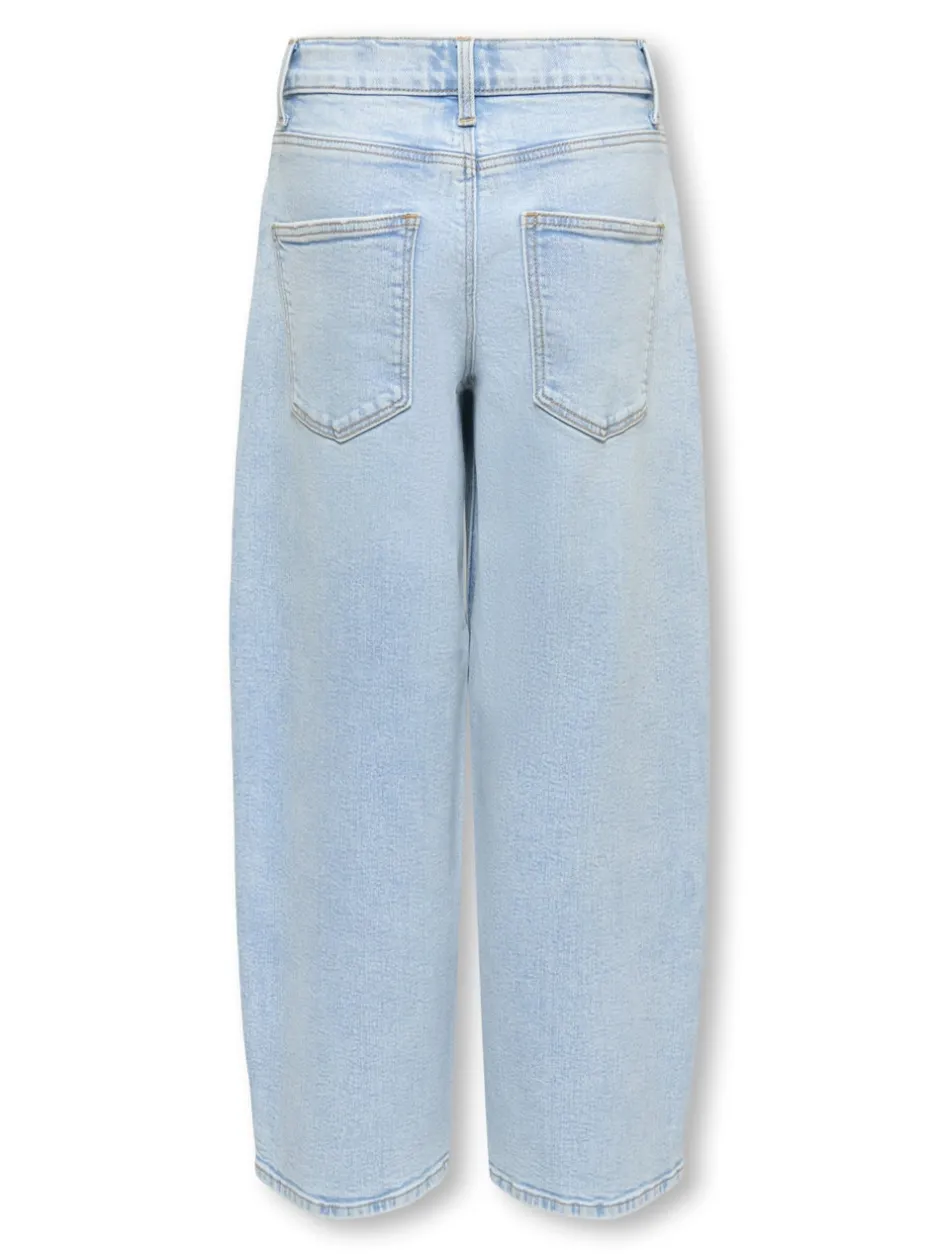 Clearance KOGTAMY Barrel fit Jeans Børn Tøj·Jeans