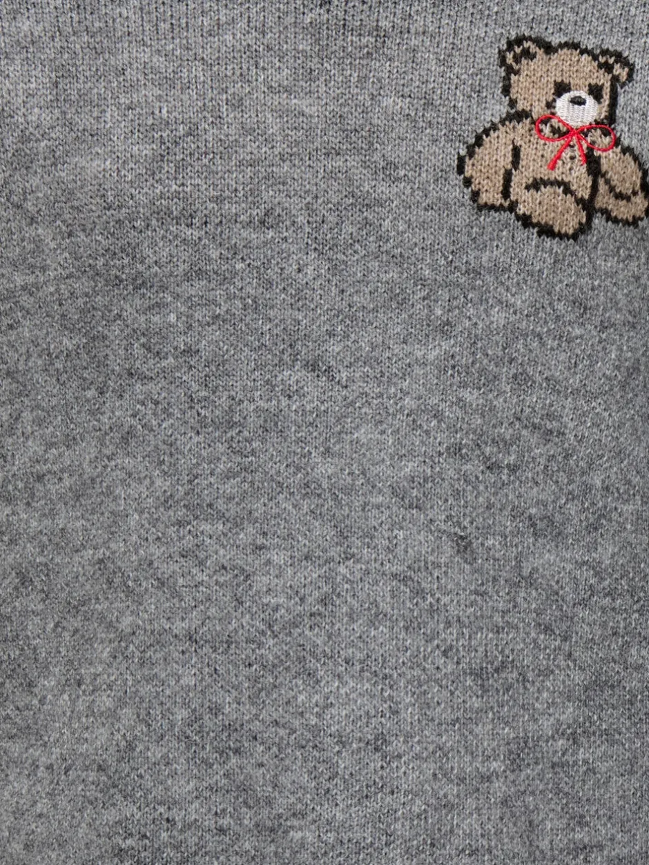 Sale KOGTEDDY Striktrøje Børn Tøj·Strik & Cardigans