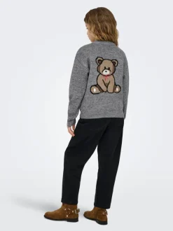 Sale KOGTEDDY Striktrøje Børn Tøj·Strik & Cardigans