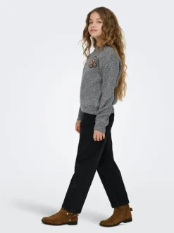 Sale KOGTEDDY Striktrøje Børn Tøj·Strik & Cardigans