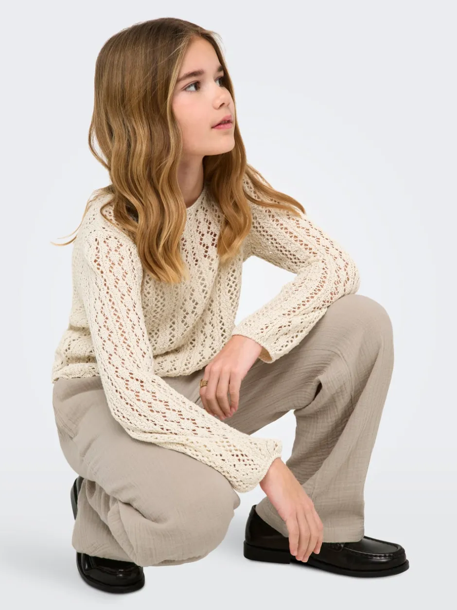 Outlet KOGTHYRA Comfort fit Bukser Børn Tøj·Bukser