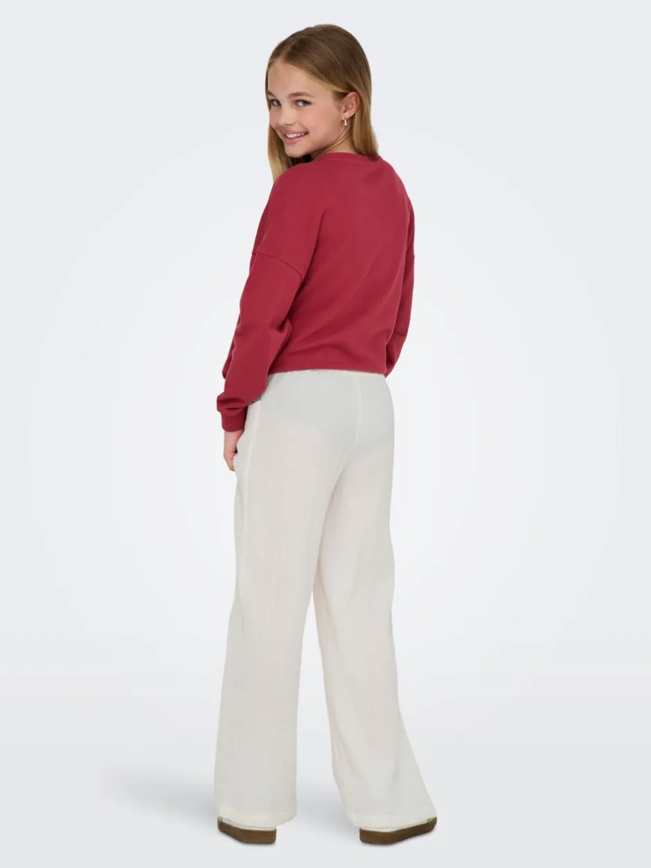 Sale KOGTHYRA Loose fit Bukser Børn Tøj·Bukser