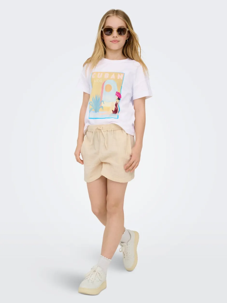 Sale KOGTHYRA Regular fit Shorts Børn Tøj·Shorts