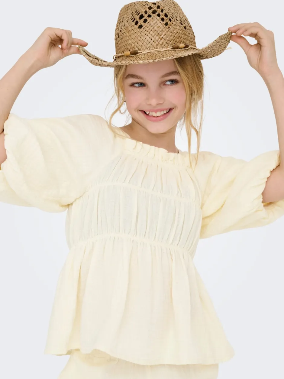 Sale KOGTHYRA Smock-top Børn Tøj·Toppe