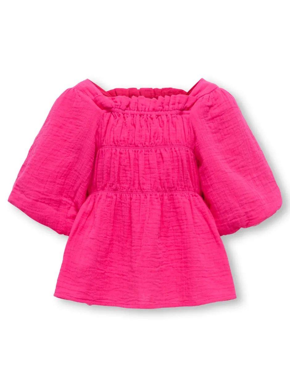 Best KOGTHYRA Smock-top Børn Tøj·Toppe