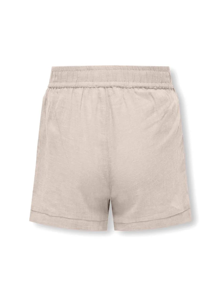 New KOGTOKYO Regular fit Hør Shorts Børn Tøj·Shorts