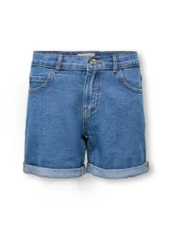 Clearance KOGVEGA Regular fit Denim-shorts Børn Tøj·Shorts