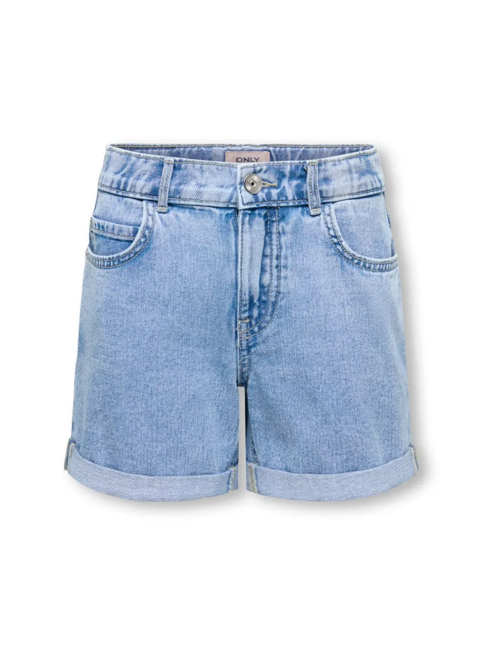 Online KOGVEGA Regular fit Denim-shorts Børn Tøj·Shorts