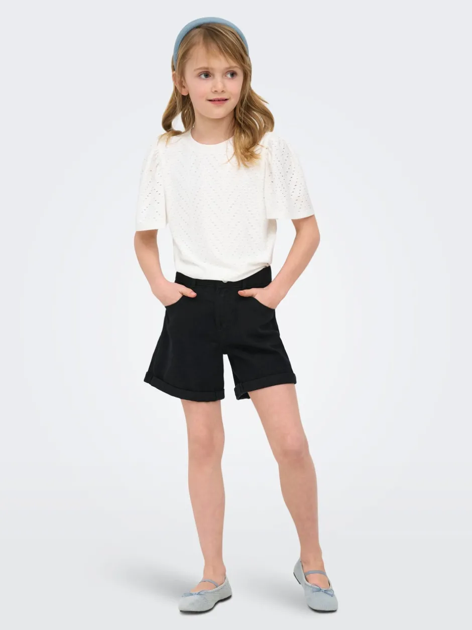 New KOGVEGA Regular fit Denim-shorts Børn Tøj·Shorts