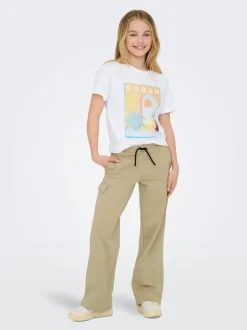 Online KOGVEGA T-shirt Børn Tøj·Toppe
