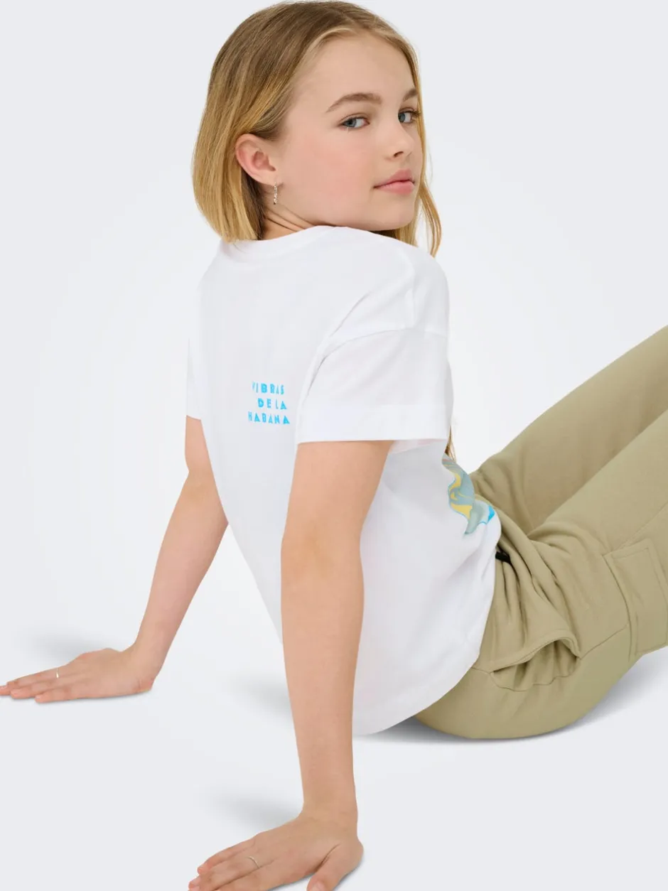 Online KOGVEGA T-shirt Børn Tøj·Toppe