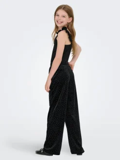 New KOGVELLA Wide leg fit Bukser Børn Tøj·Bukser