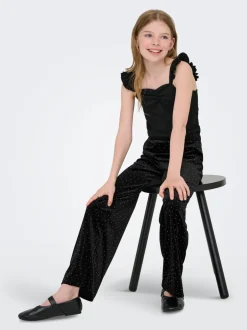 New KOGVELLA Wide leg fit Bukser Børn Tøj·Bukser