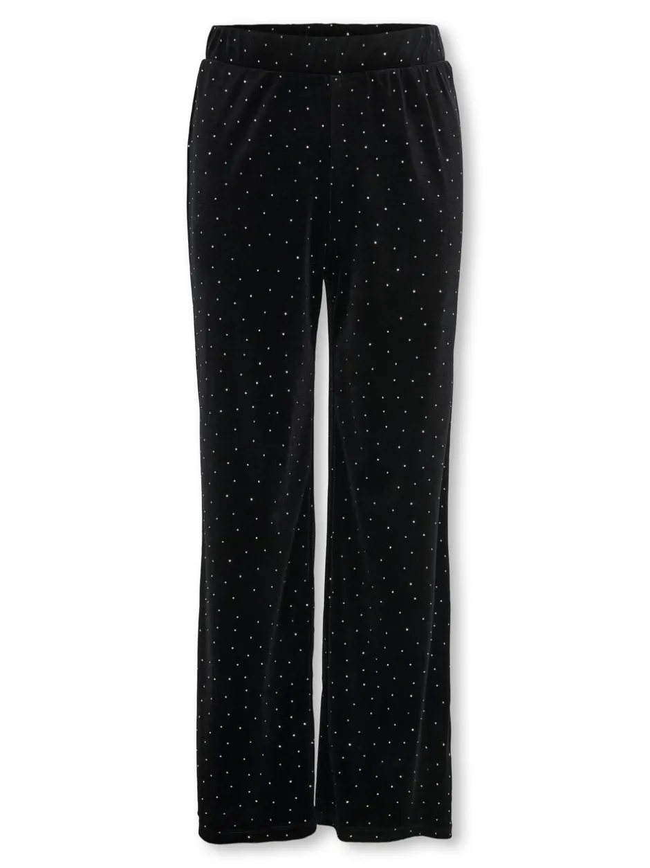 New KOGVELLA Wide leg fit Bukser Børn Tøj·Bukser