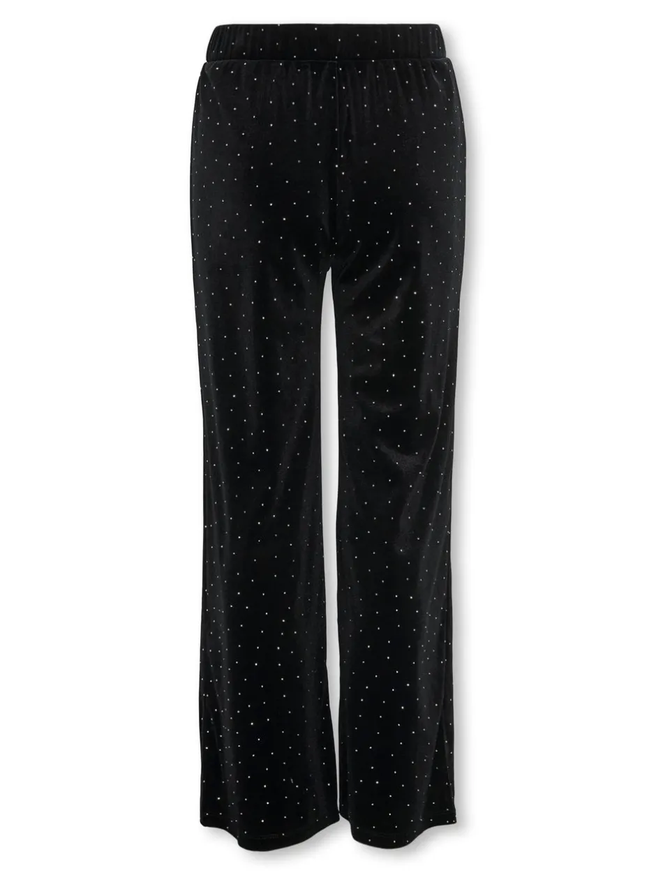 New KOGVELLA Wide leg fit Bukser Børn Tøj·Bukser