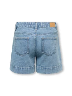 Best KOGVERA Mellemhøj talje Regular fit Denim-shorts Børn Tøj·Shorts
