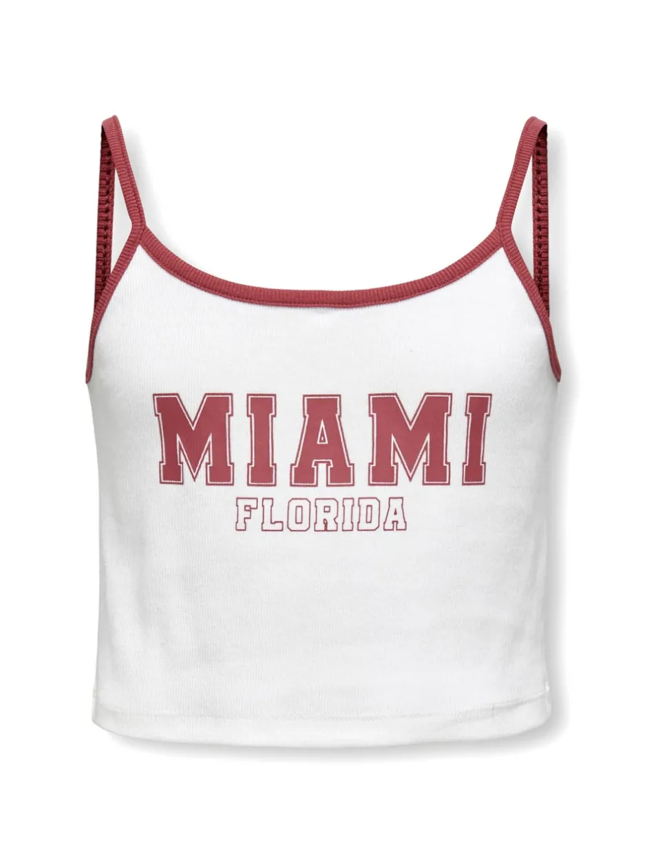 Outlet KOGVIKKA Tanktop Børn Tøj·Toppe