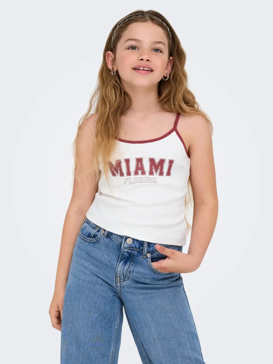 Outlet KOGVIKKA Tanktop Børn Tøj·Toppe