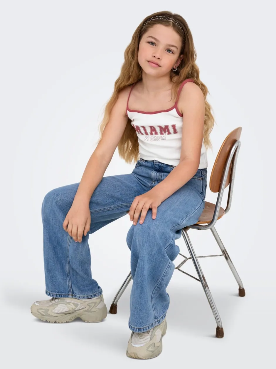 Outlet KOGVIKKA Tanktop Børn Tøj·Toppe