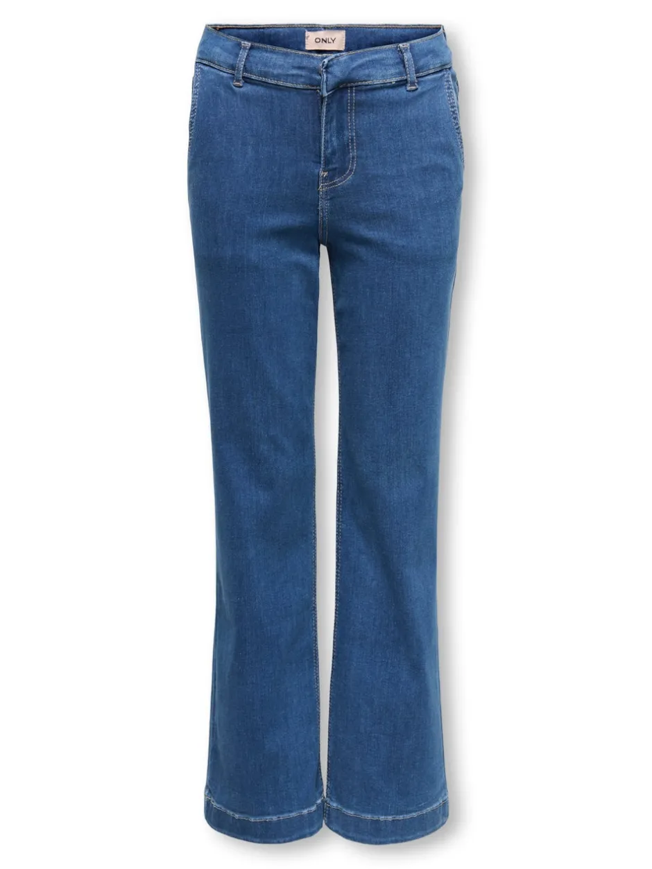 Clearance KOGWILMA Straight fit Jeans Børn Tøj·Jeans
