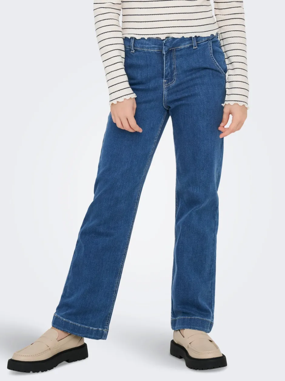 Clearance KOGWILMA Straight fit Jeans Børn Tøj·Jeans