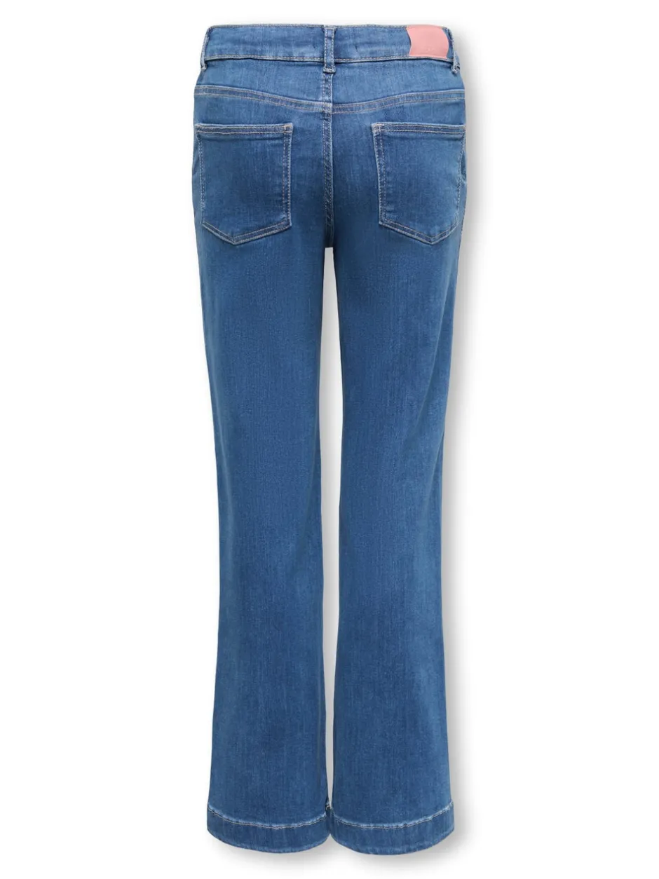 Clearance KOGWILMA Straight fit Jeans Børn Tøj·Jeans