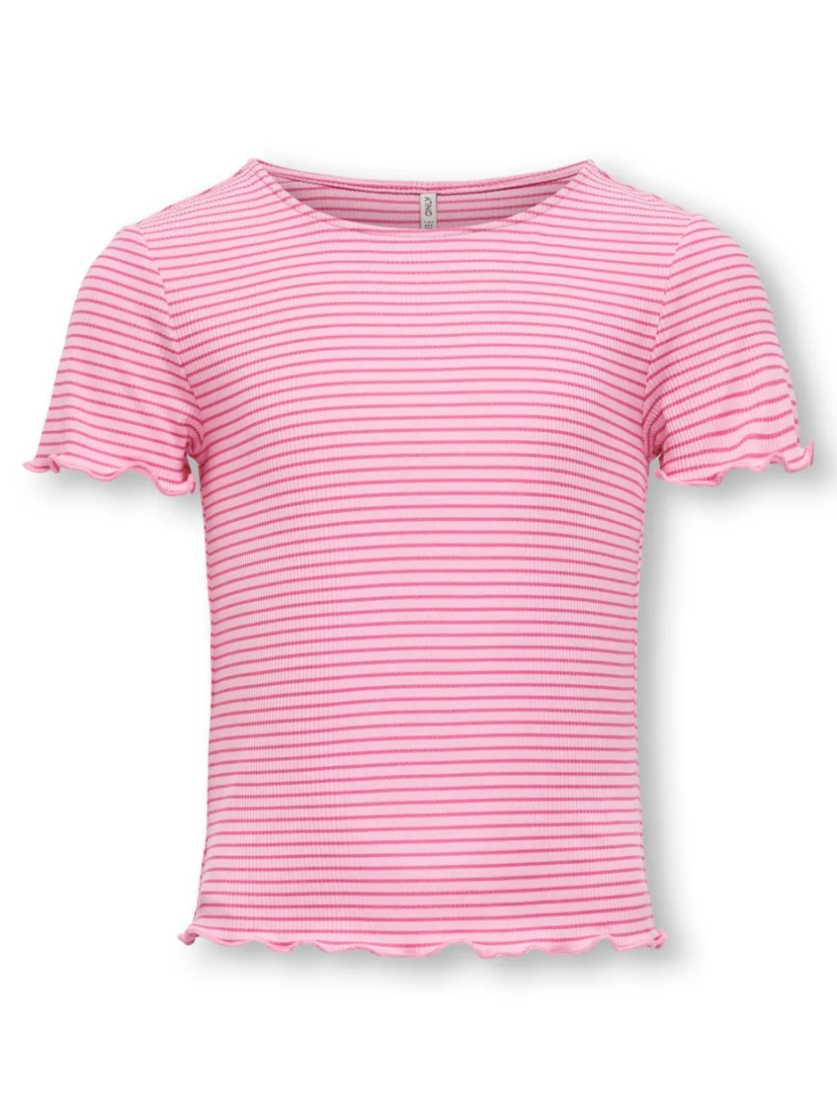 Discount KOGWILMA T-shirt Børn Tøj·Toppe
