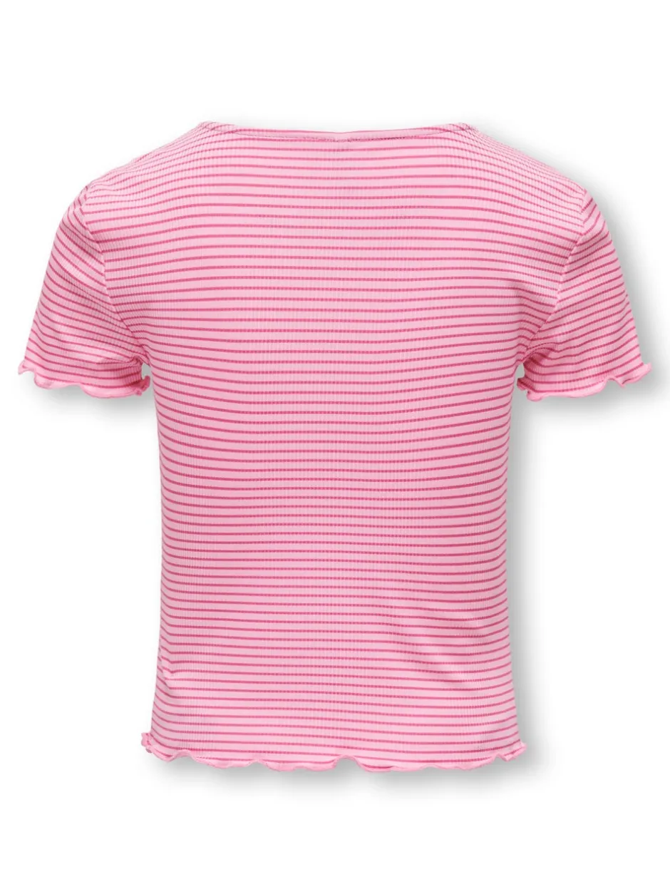 Discount KOGWILMA T-shirt Børn Tøj·Toppe