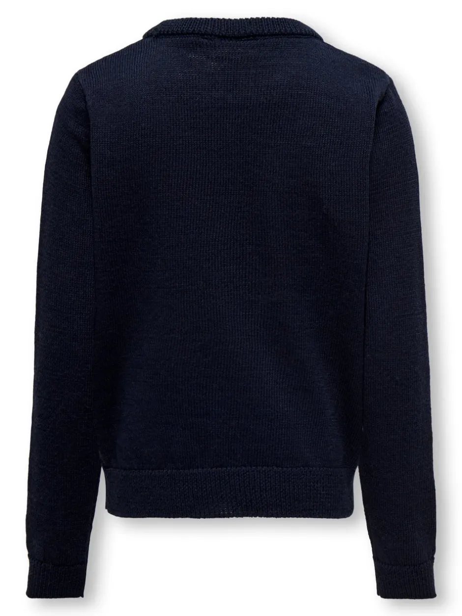 New KOGXMAS Striktrøje Børn Tøj·Strik & Cardigans