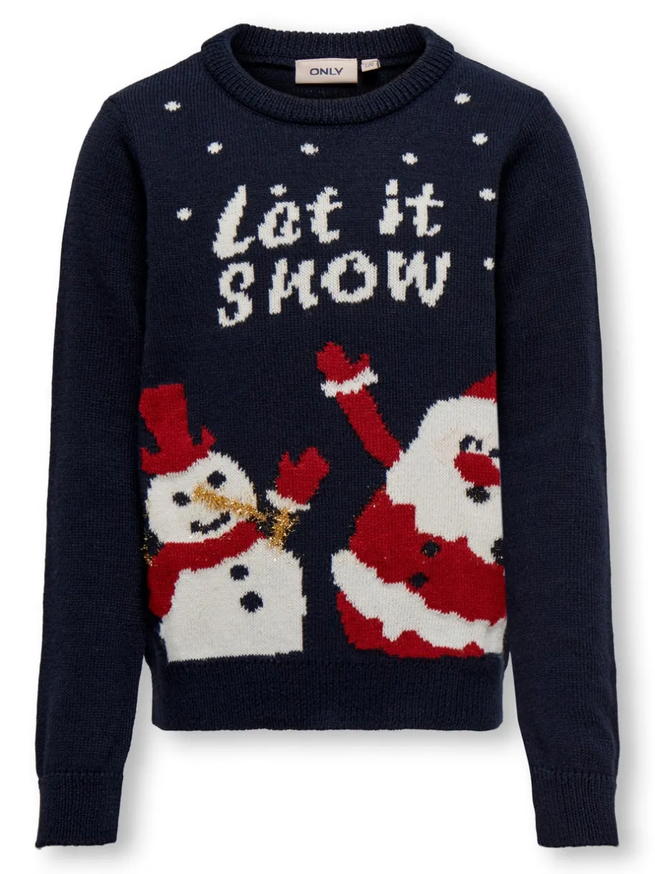 New KOGXMAS Striktrøje Børn Tøj·Strik & Cardigans