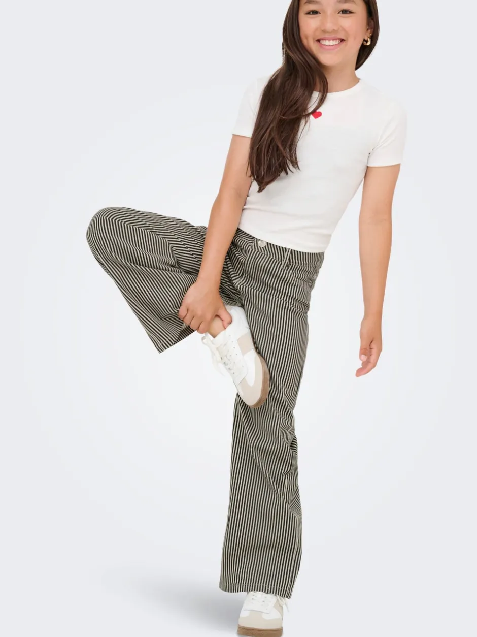 Hot KOGYARROW-VOX Straight fit Bukser Børn Tøj·Jeans