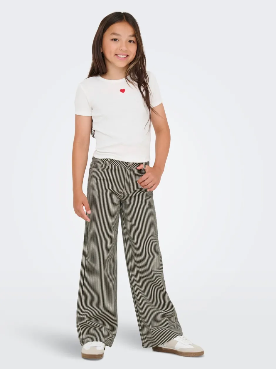 Hot KOGYARROW-VOX Straight fit Bukser Børn Tøj·Jeans